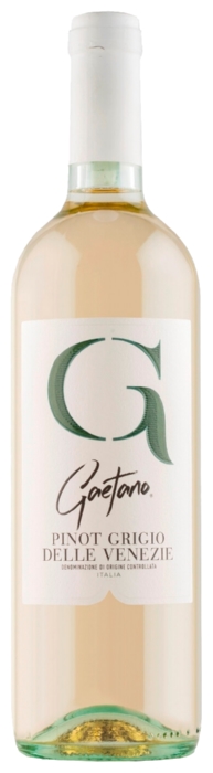 Вино ГАЭТАНО Пино Гриджио белое п/сух 12% ст/б 0.75л