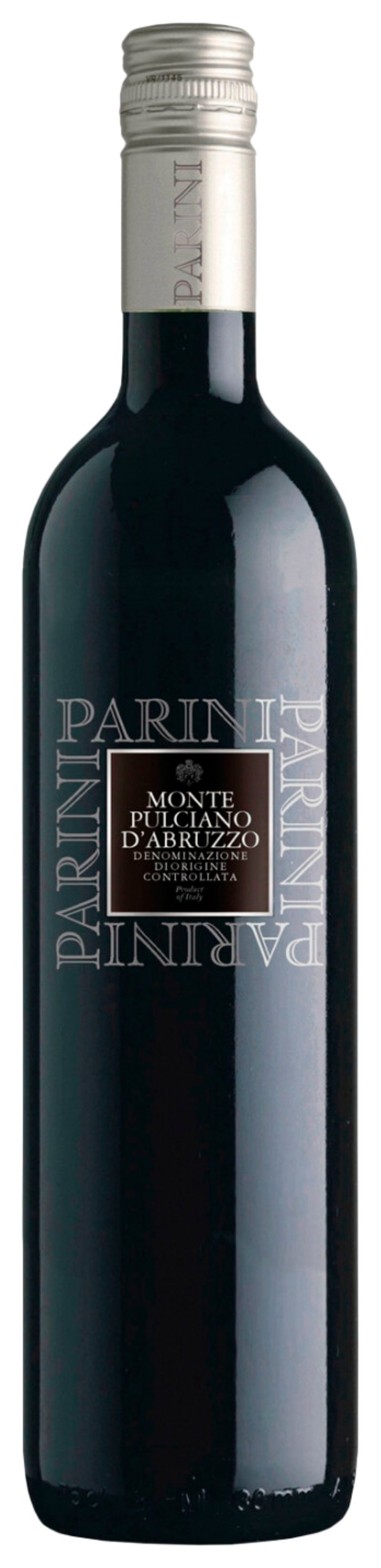 Вино ПАРИНИ Монтепульчано д`Абруццо красное п/сух 12% ст/б 0.75л