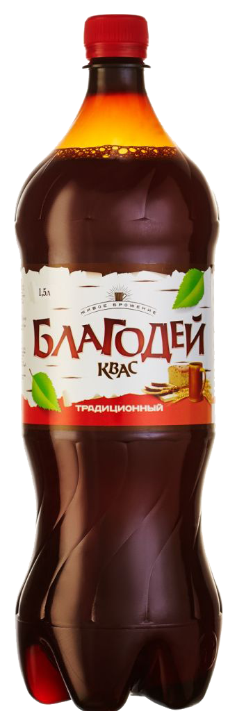 Квас БЛАГОДЕЙ Летний традиционный 1.5л