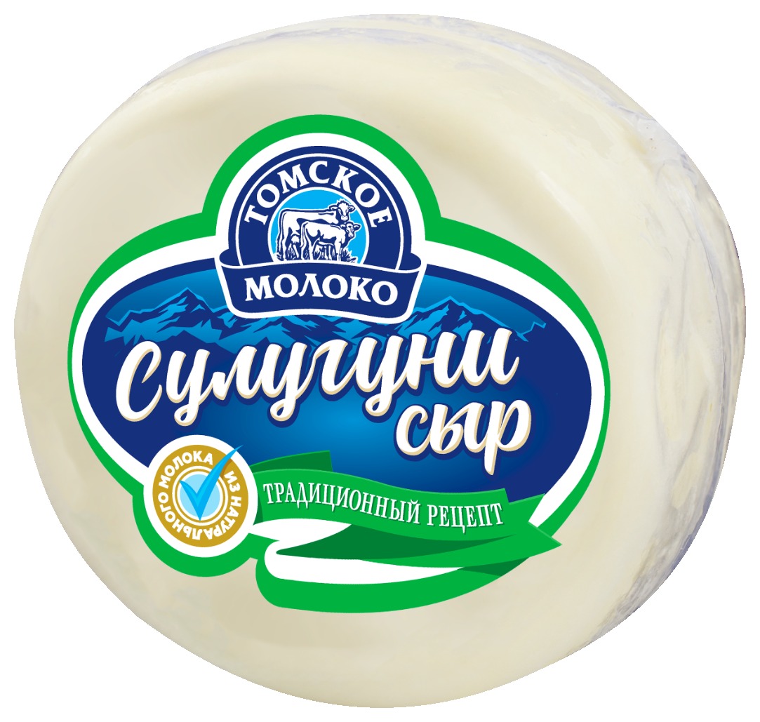 Сыр ТОМСКОЕ МОЛОКО Сулугуни бзмж 45% м/у 300г
