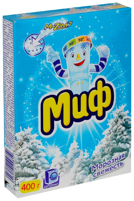 Стиральный порошок МИФ Морозная свежесть автомат 400г