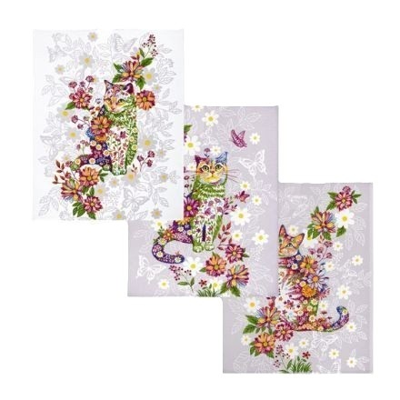 Полотенце кухонное ЛАГУНА-М Чудесный день 45*60см рогожка арт.13125