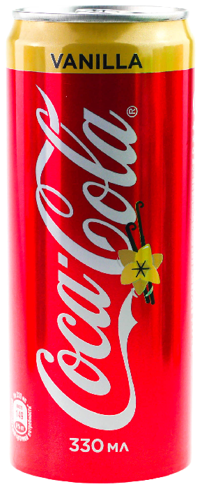 Газ.напиток КОКА-КОЛА Ванила ж/б 0.33л