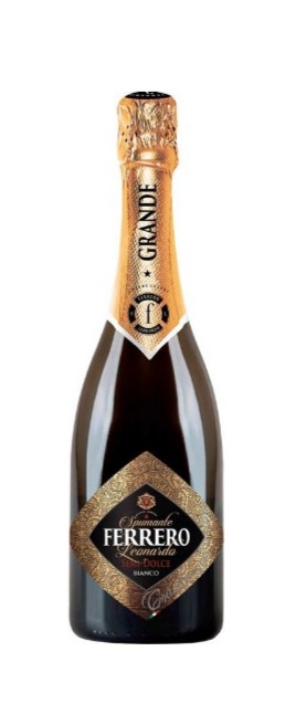 Плодовый алкогольный напиток ФЕРРЕРО Леонардо белое п/сл 10.5-12.5% ст/б 0.75л