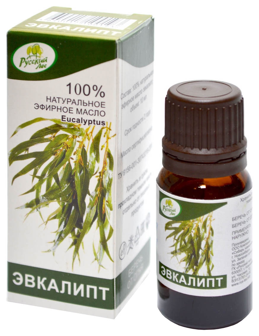 Масло эфирное МАГИЯ ЖИЗНИ Эвкалипт 10мл