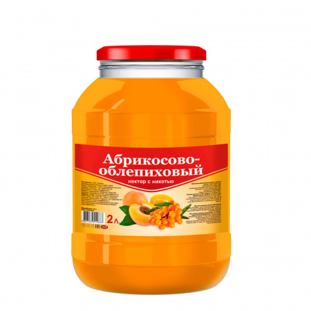 Нектар САВА абрикос облепиха 2л