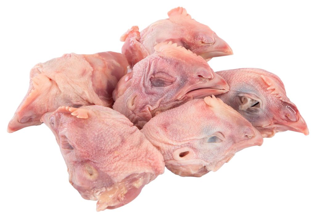 Головы куриные с/м 1кг