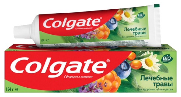 Зубная паста КОЛГЕЙТ Лечебные травы 100мл