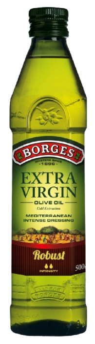 Масло оливковое БОРХЕС экстра вирджин ст/б 500мл