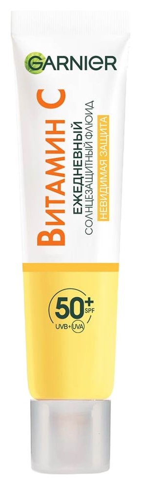 Флюид для лица ГАРНЬЕР Витамин С Невидимая защита SPF50 40мл