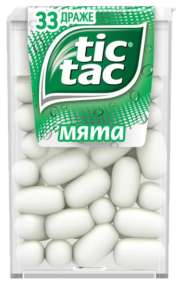 Драже ТИК-ТАК Мята 16г