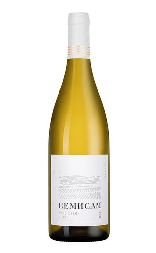 Вино ШУМРИНКА Семисам белое сух 11.9-12.8% ст/б 0.75л