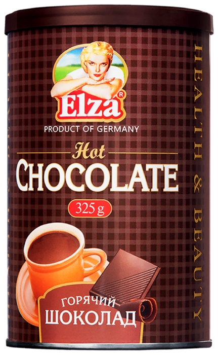Горячий шоколад ЭЛЬЗА ж/б 325г