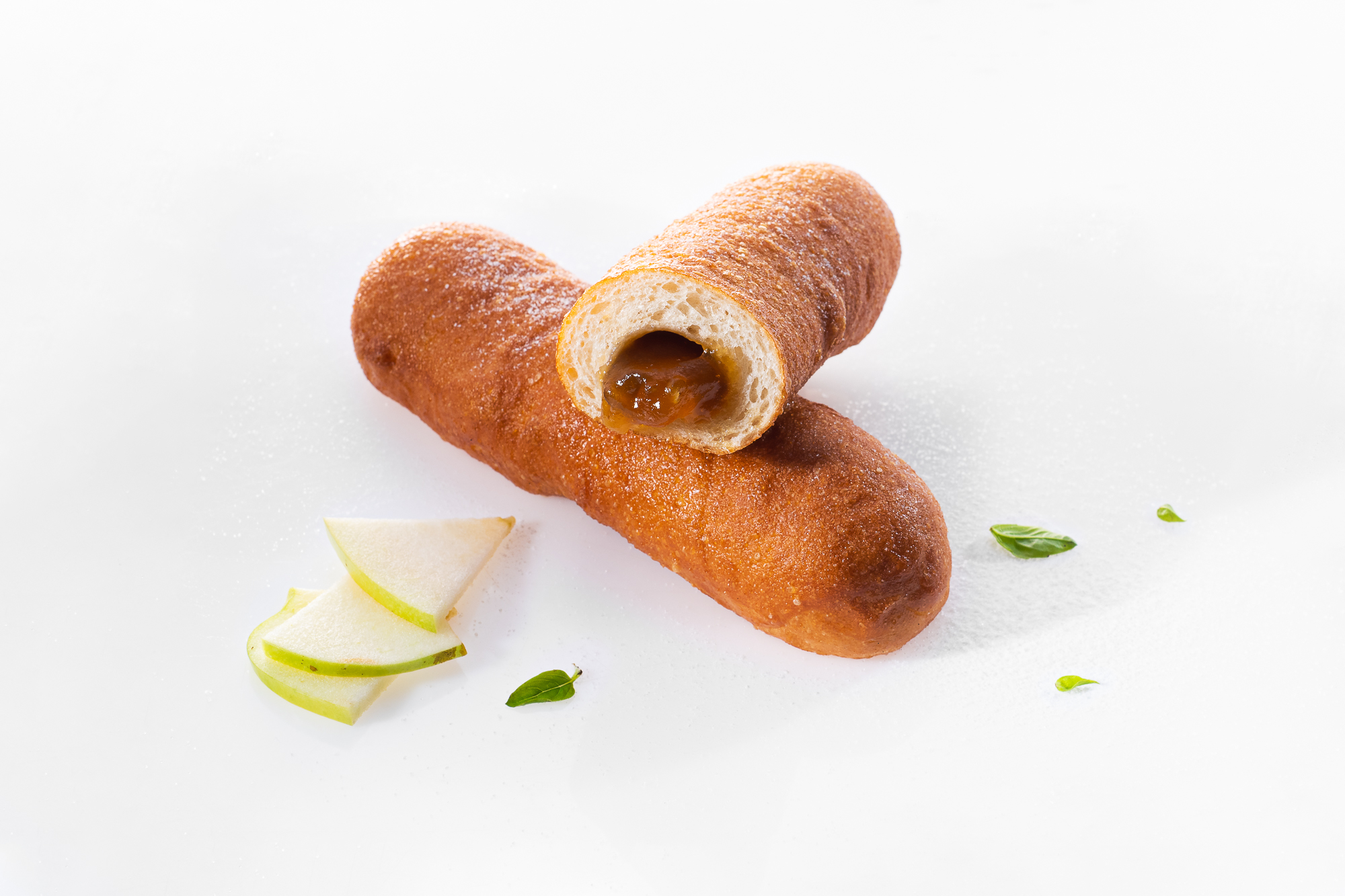 Трубочка жареная с повидлом 75г