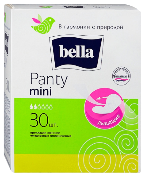 Прокладки ежедневные БЕЛЛА Панти Мини 30шт