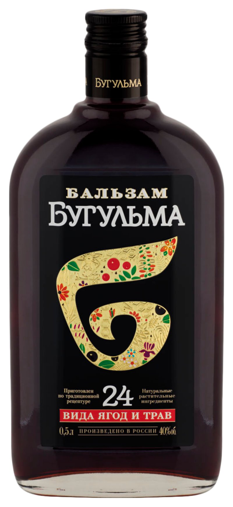 Бальзам БУГУЛЬМА 40% ст/б 0.5л