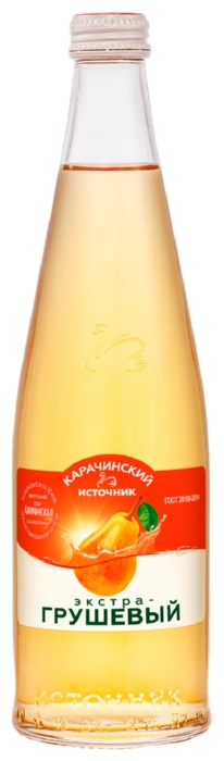 Газ.напиток ЭКСТРА-ГРУШЕВЫЙ ст/б 0.5л