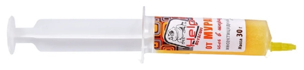 Гель ХЭЛП от муравьев шприц 30г