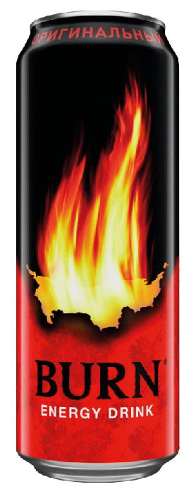Энергетический напиток БЕРН оригинальный ж/б 0.449л