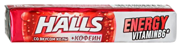 Леденцы ХОЛЛС со вкусом колы 25г