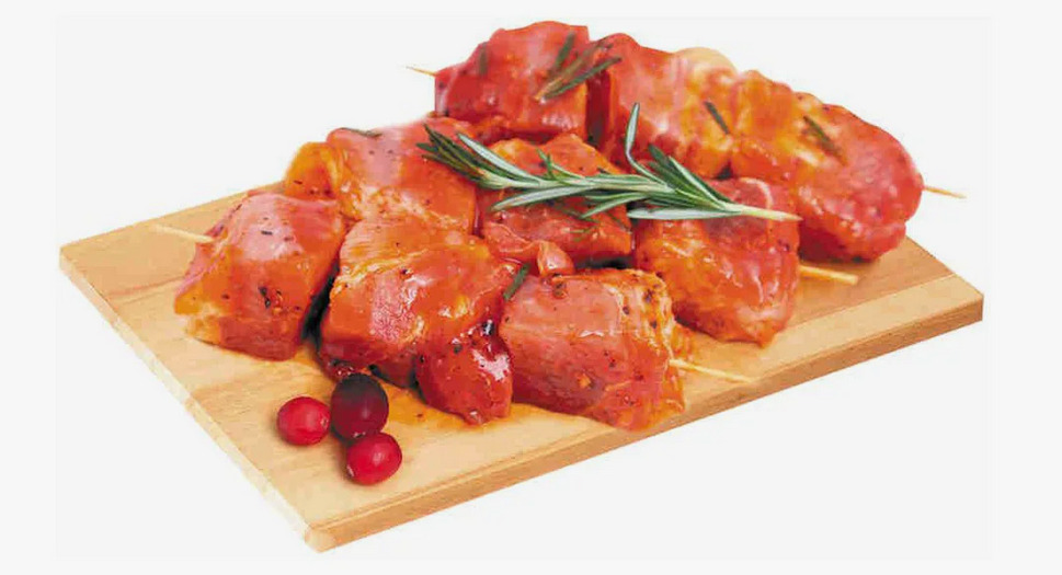 Шашлык из свинины ДОБРИЧ в томате охл 1кг