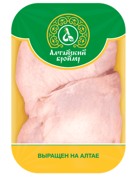 Бедро цыпленка АЛТАЙСКИЙ БРОЙЛЕР Особое с/м 1кг