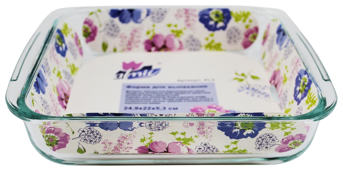 Форма для выпекания АТМИКС 24.9*22*5.3смм арт.PL3