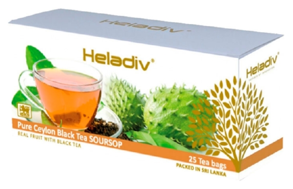 Чай ХЕЛАДИВ Саусеп черный 25пак