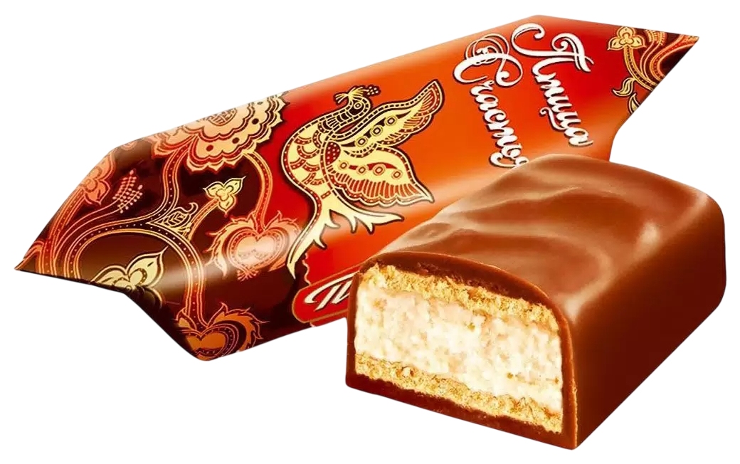 Конфеты ПОБЕДА Птица счастья вафельные весовые