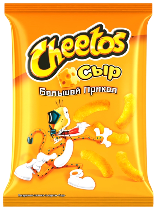 Снэки ЧИТОС Большой прикол сыр 85г