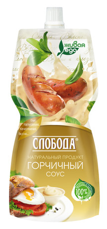 Соус СЛОБОДА горчичный м/у 200мл