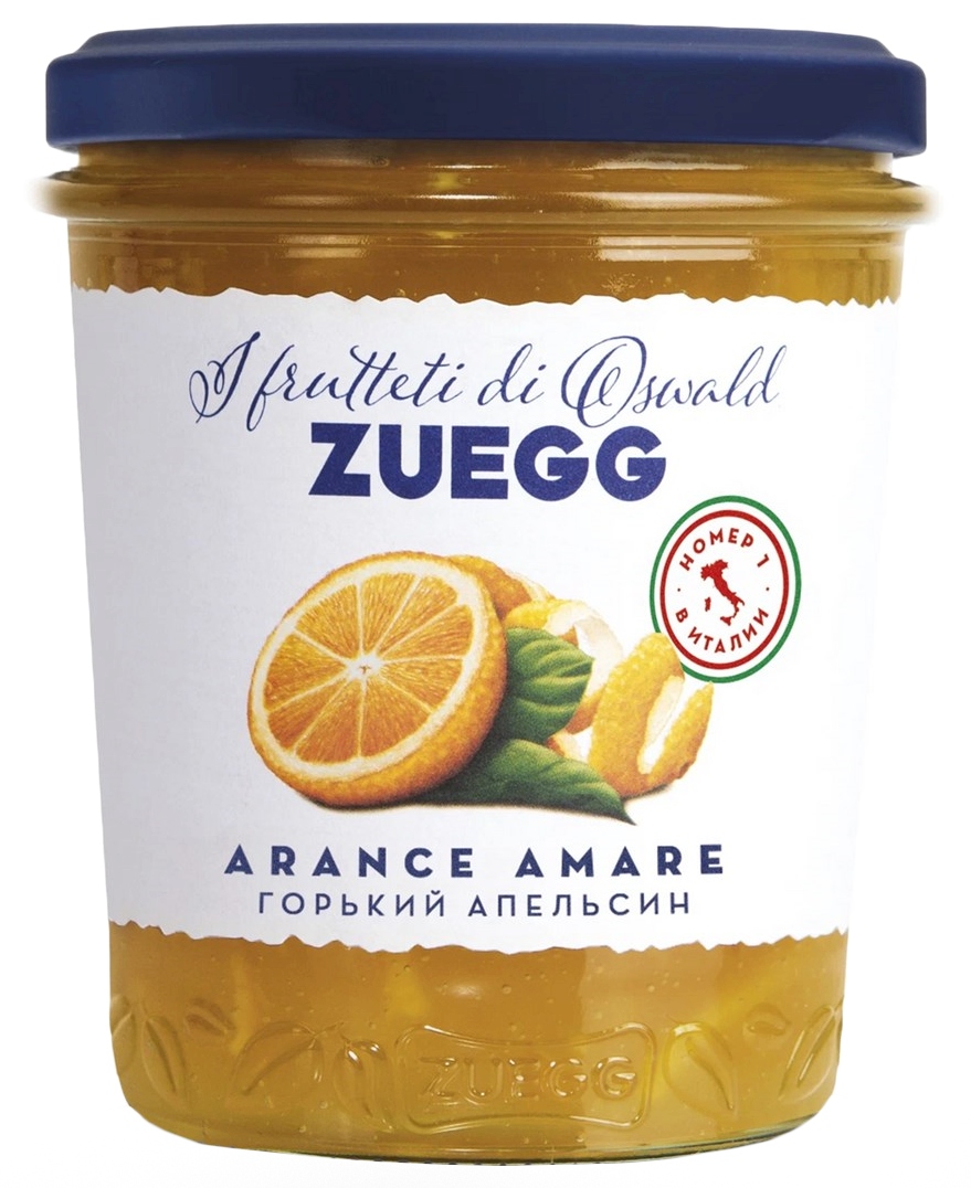 Десерт ЦУЕГГ Горький апельсин ст/б 330г