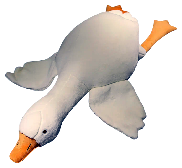 Игрушка мягкая МАКСИ ТОЙЗ Гусь 50см арт.22502/50