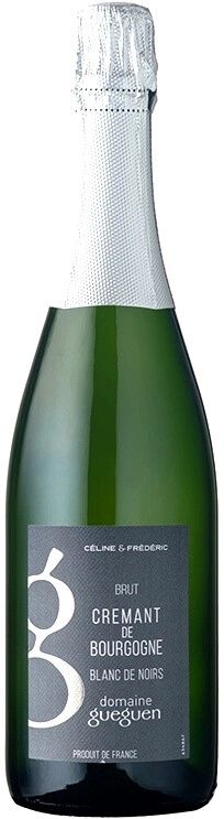 Игристое вино СЕЛИН И ФРЕДЕРИК Креман де Бургонь Блан де Нуар белое брют 12% ст/б 0.75л