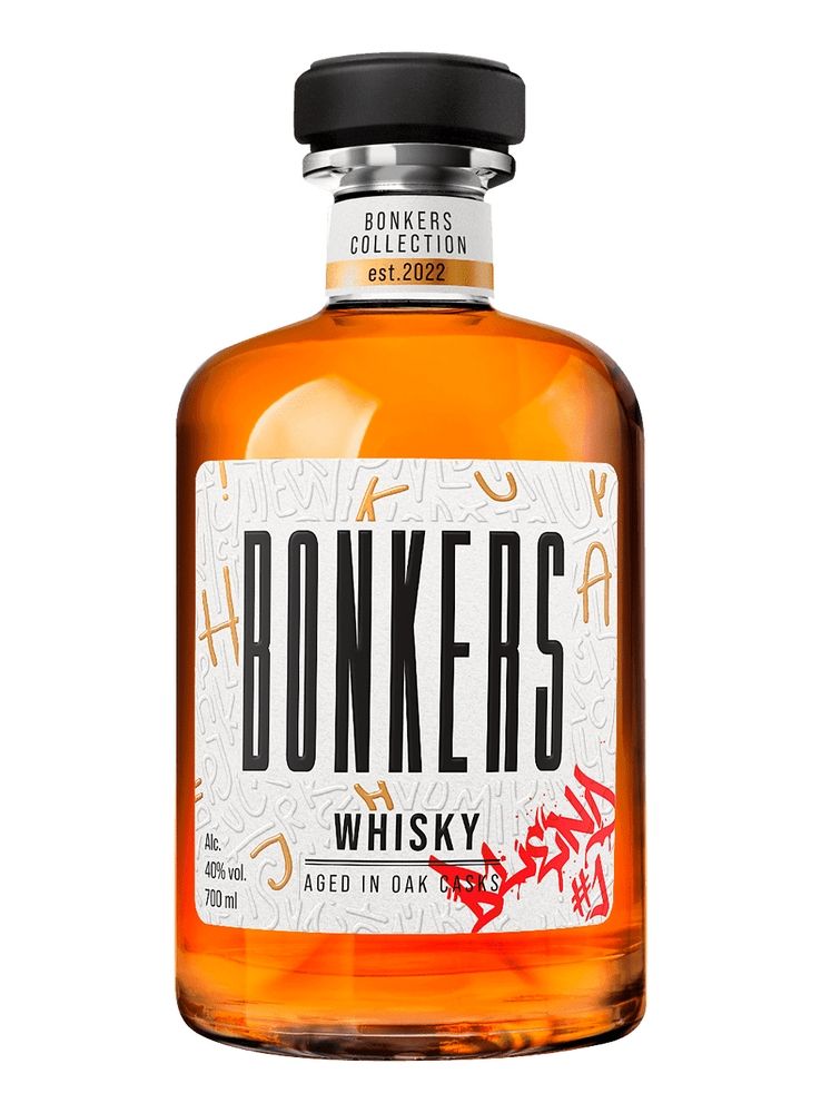 Виски БОНКЕРС купажированный 40% ст/б 0.7л