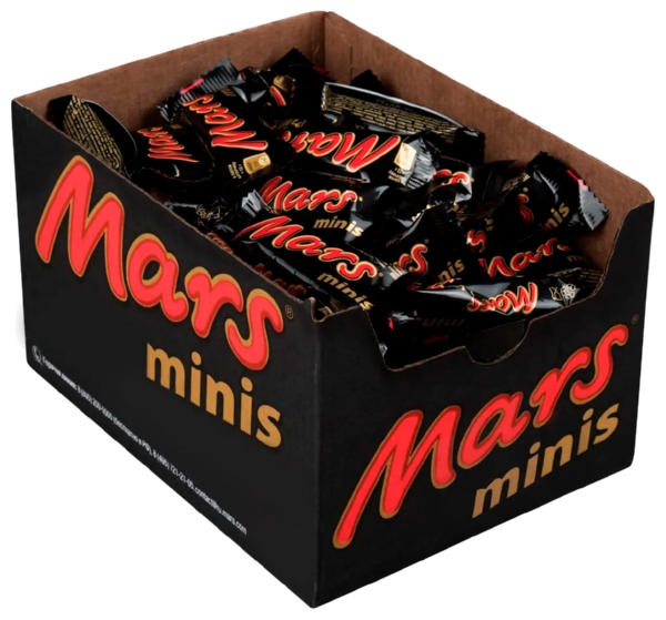 Конфеты МАРС Минис весовые