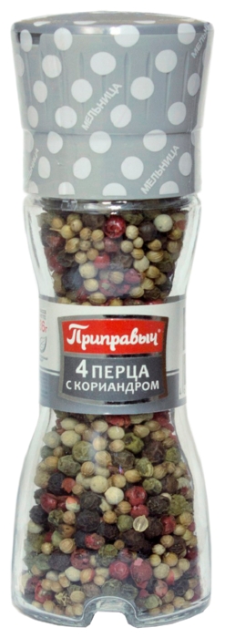 Смесь перцев ПРИПРАВЫЧ с кориандром мельница ст/б 36г