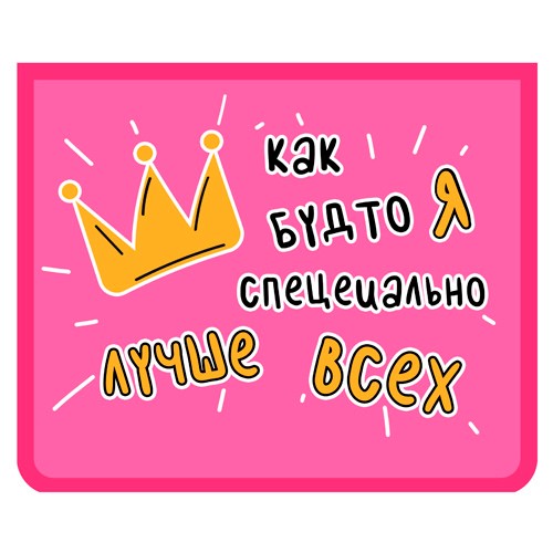 Папка для школьных тетрадей ПЧЕЛКА Лучше всех А5 арт.ПМ-А5-291