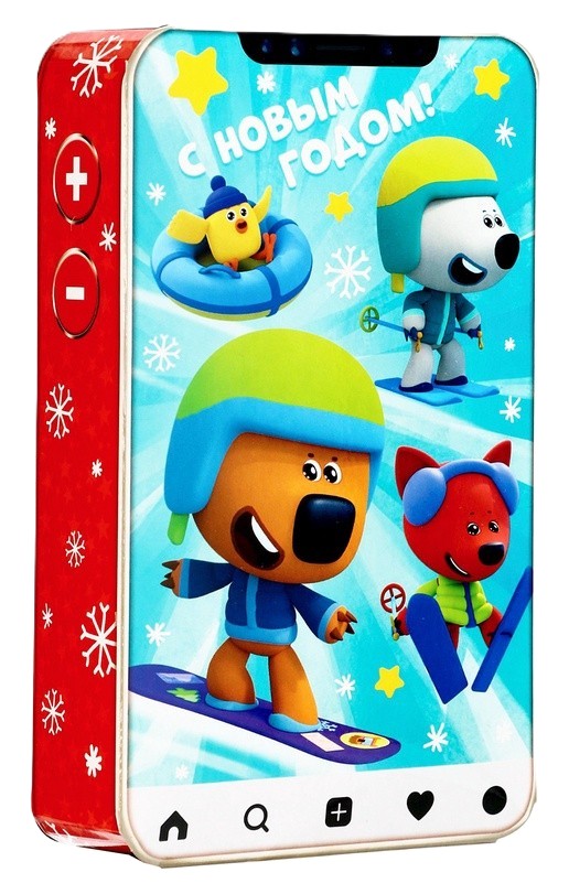 Новогодний подарок САРАТОВСКАЯ КФ Ми-ми-мишки 320г