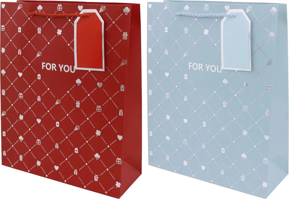 Пакет подарочный ТАМ-ТАМ Фо ю ромбы 30*40*12см арт.1426