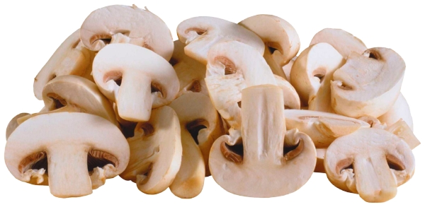 Шампиньоны резаные с/м 1кг