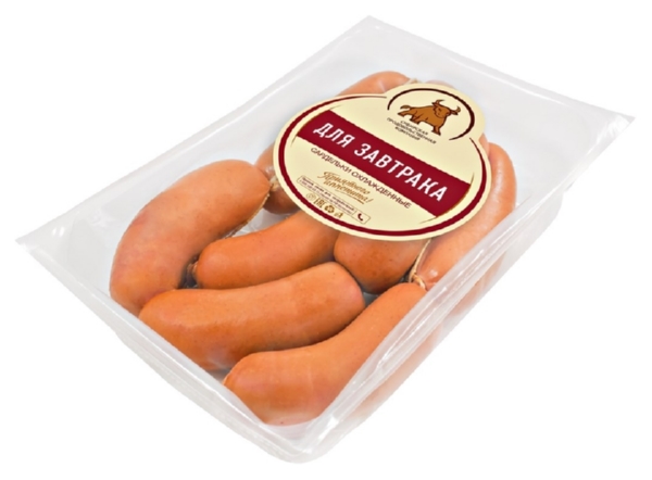 Сардельки СПК Для завтрака 1кг