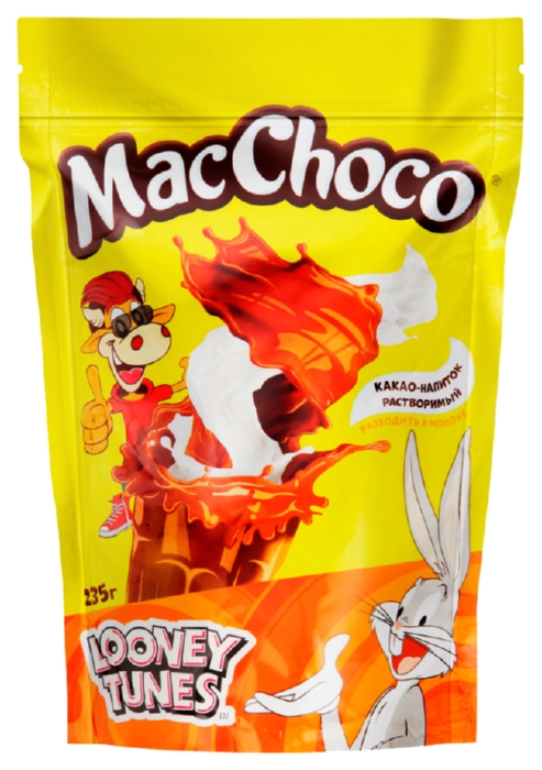 Какао МАК ШОКО растворимый м/у 235г