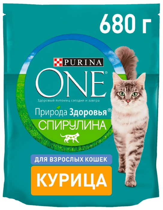 Корм для кошек ПУРИНА ВАН Природа здоровья для стерилизованных 680г