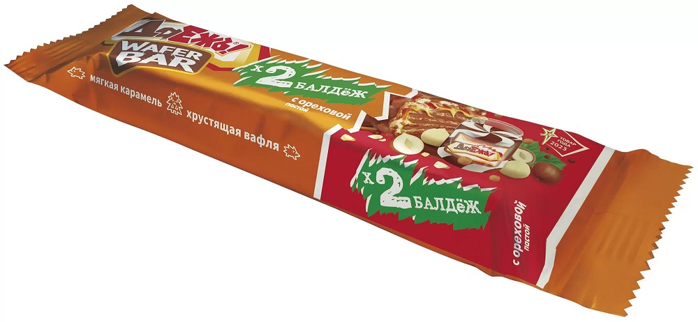 Батончик ЭССЕН ДаЁжъ с ореховой пастой 50г