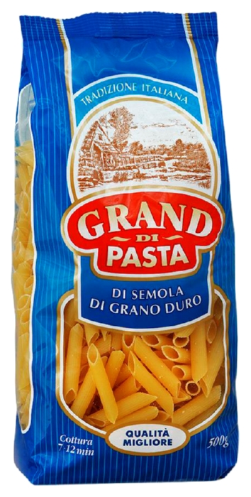 Мак.изделия ГРАНД ДИ ПАСТА Перо м/у 500г