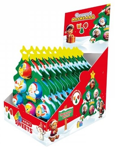 Набор СМАРТ СВИТ Елка с мармеладом 30г