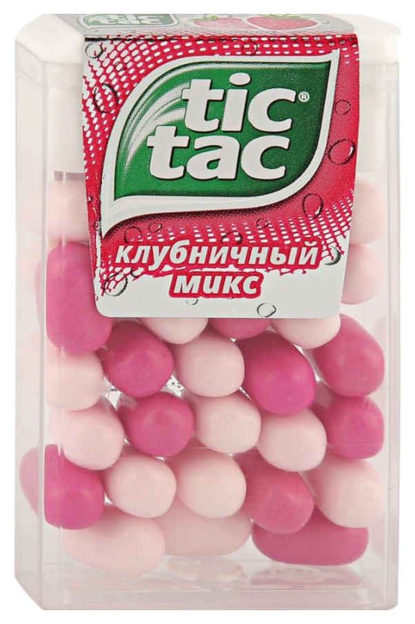 Драже ТИК-ТАК Клубника 16г