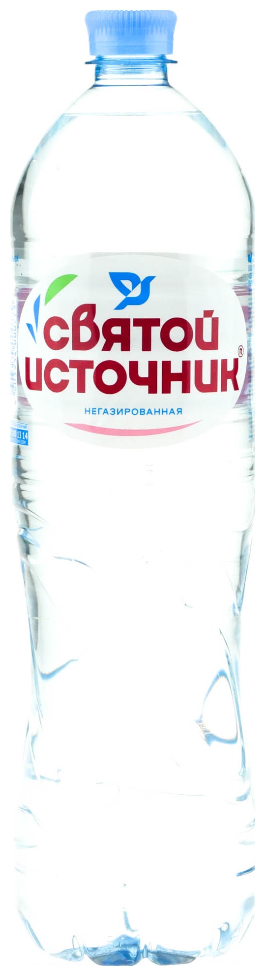 Вода СВЯТОЙ ИСТОЧНИК артезианская 1кат негазированная пэт 1.5л