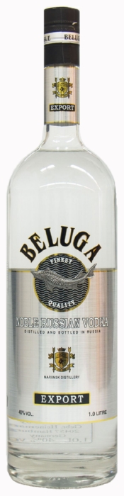 Водка БЕЛУГА Экспорт 40% 1л